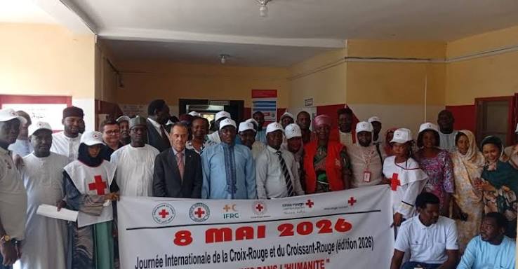 Rencontre de volontaires et de partenaires de la Croix-Rouge du Tchad