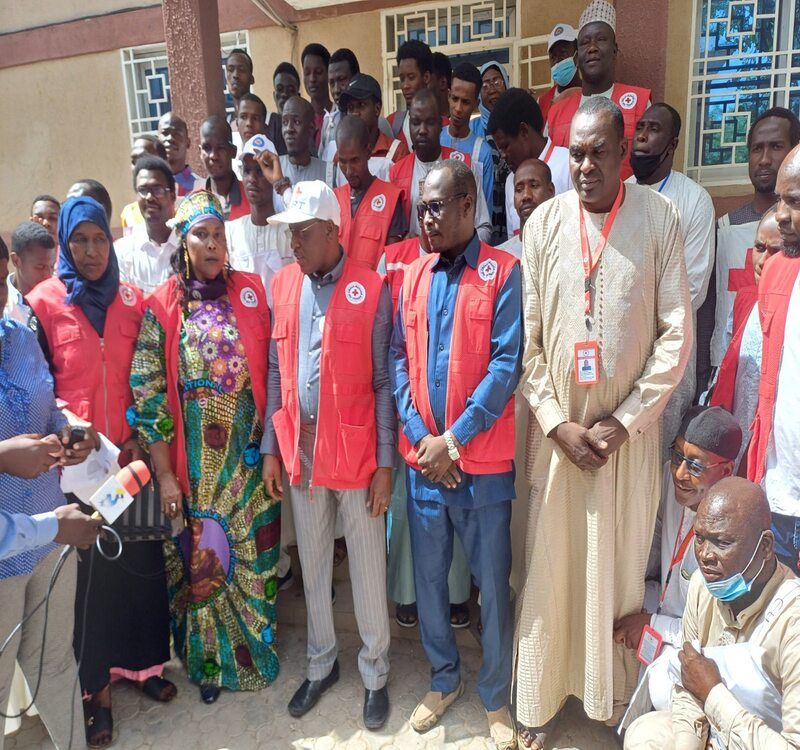 Action de la Croix-Rouge du Tchad, photo 20